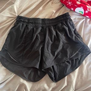 Black Lululemon Shorts